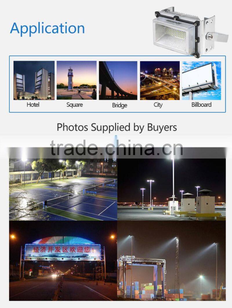 Outdoor Waterproof IP67 10W 20W 30W 50W LED Flood Light
