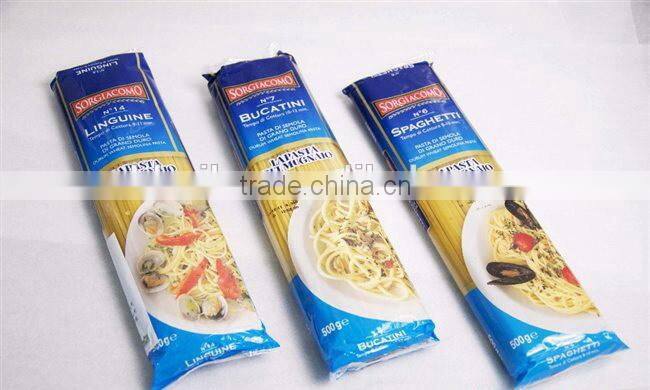 Italian Pasta Down-paper Packing Machine