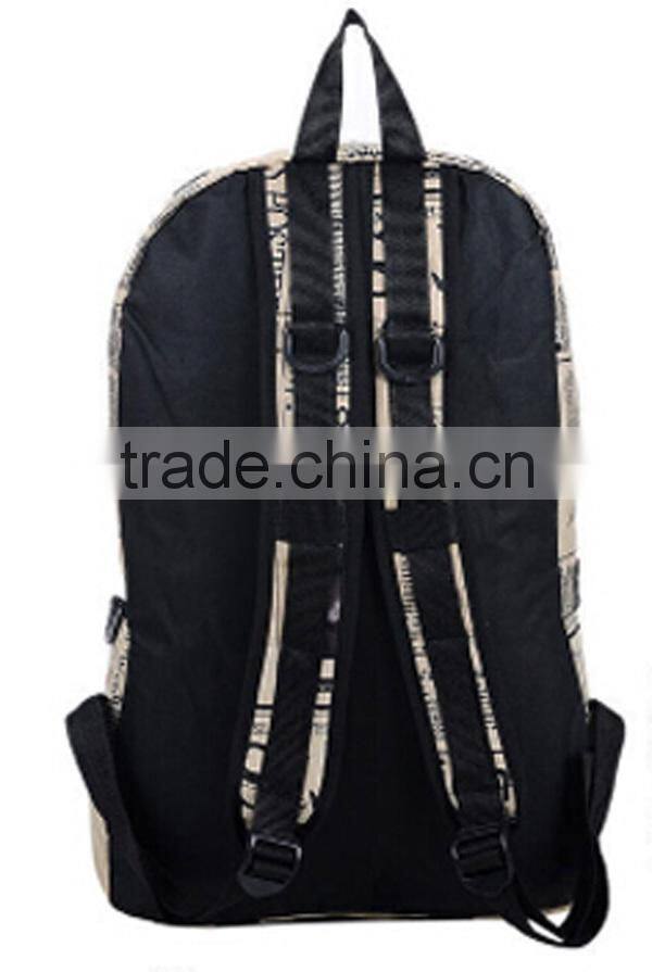 China factory designer unisex pu backpack fashion printing magazine backpack school bags