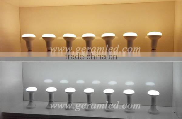 High lumen high power ce rohs mushroom 85-265v r95 e27 led bulb 15w