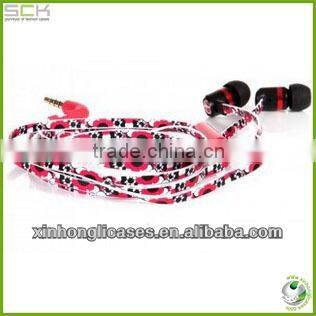 New fashion earphone, customized headphone