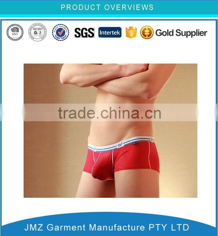 Custom men underwear from Foshan factory