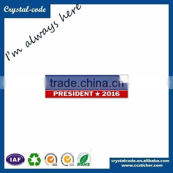 Custom car bumper sticker