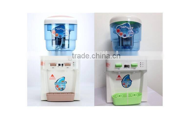 China wholesale plastic water dispenser/portable water dispenser china with activated carbon filter
