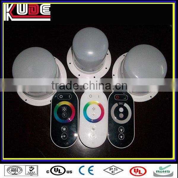 DMX remote control illuminated led decoration led hanging ball for party/wedding
