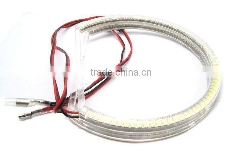 Super white SMD led halo ring kits for BMW E46 NON projector