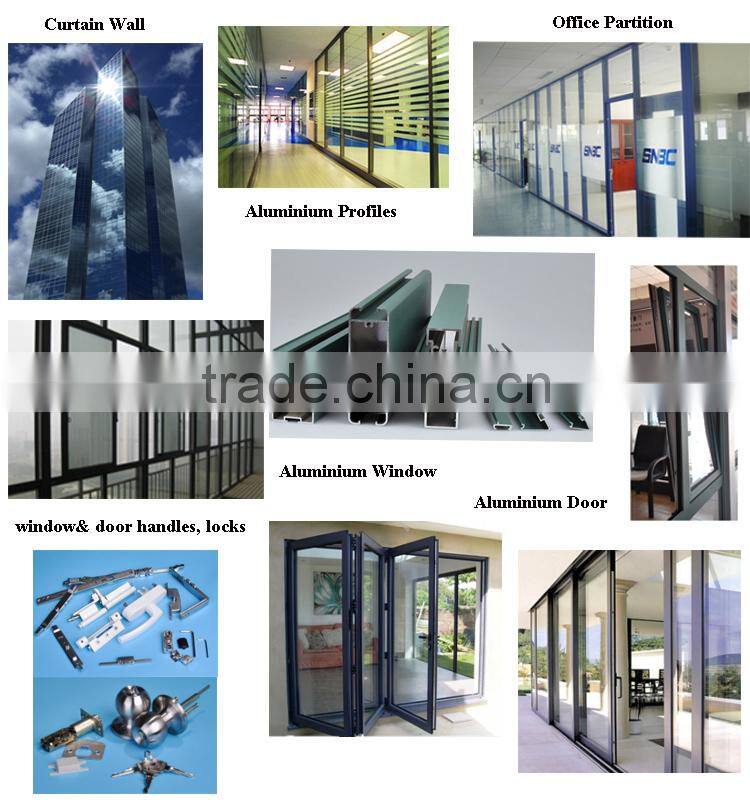Excellent low price aluminium bi - fold door Aluminum bi - folding Sliding Doors