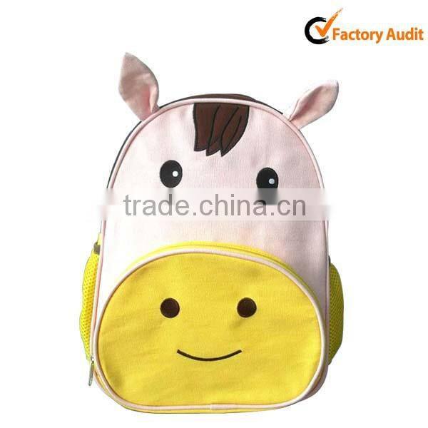Wholesale factory price China Fashion cute kids school book bag of latest design