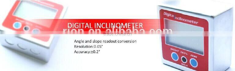 Promotion New Style Single axis Digital Protractor With 4*90deg Measuring Range % Display Strong Magnetic Based