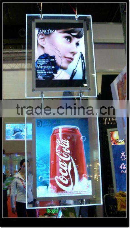 New design outdoor advertising light box,el advertisment