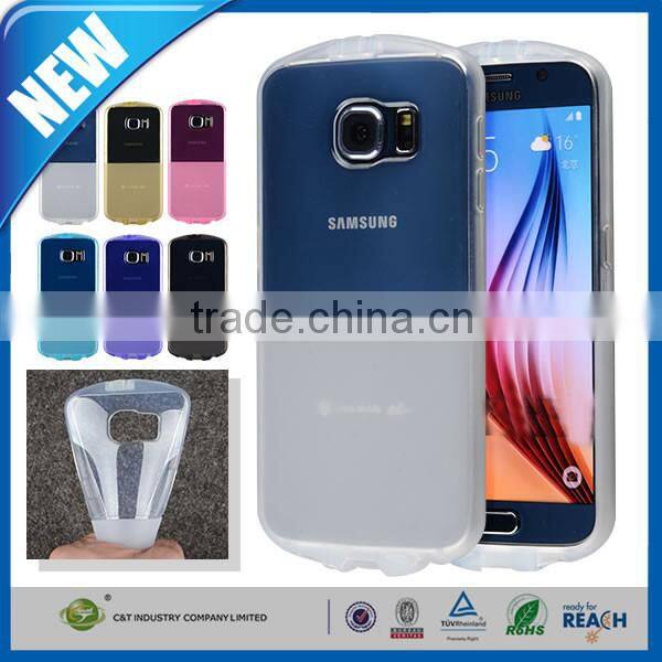 C&T Slim Durable Flexible Soft TPU Rubber Cases Cover for Samsung Galaxy S7