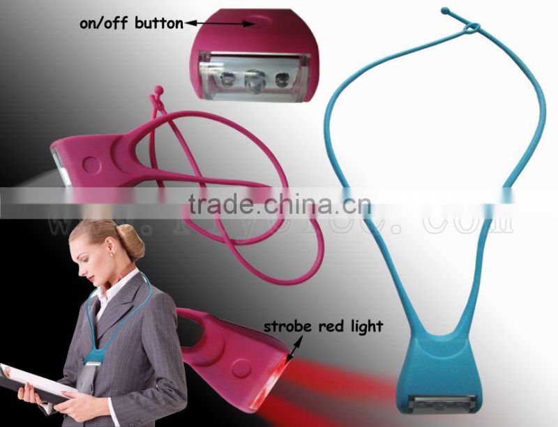 Flexible LED reading light