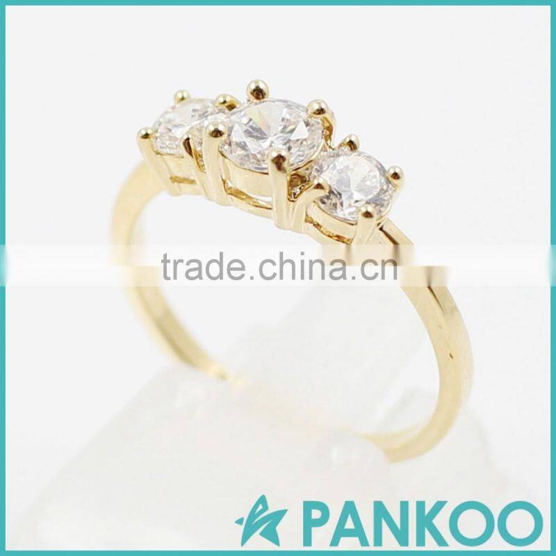 Wholesale fashion classic series of three large Opal Sterling silver unisex ring