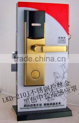 20% save 304 Stainless Steel rfid card security handle safe electronic digital hotel keyless smart lock