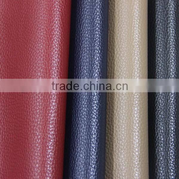 Hot sell PVC leather fabric for sofa cover, furniture, chair and home decoration usage