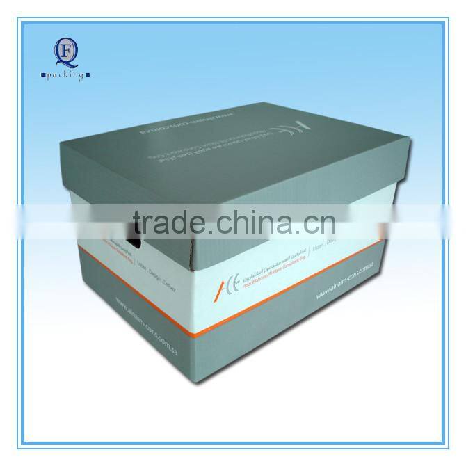 Cheap price fruit packing carton for fresh pineapple