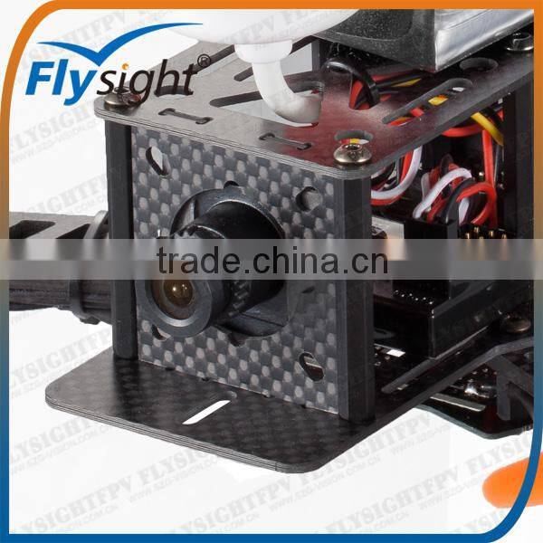 E811 Flysight F250 professional backpack racing copter 2204, kv2300 with best flight controller APM2.8, CC3D