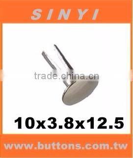 Metal Bifurcated split rivet