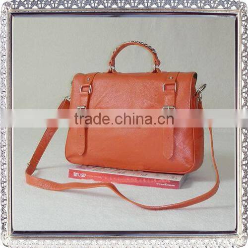 latest vogue elegant colorful ladies PU handbag and leisure tote bag,