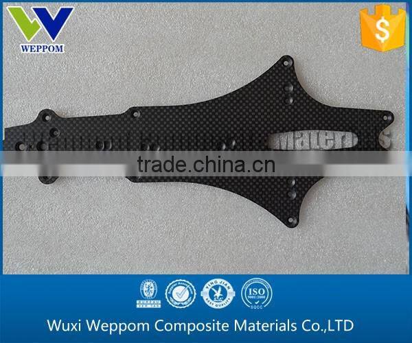 0.2-50mm cutting carbon fiber sheet high precision