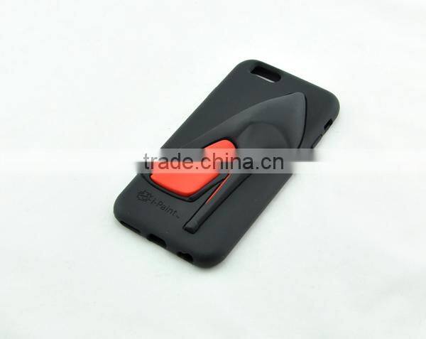 Christmass gift high-heel shoe phone case, for iphone 6 silicone case mix color