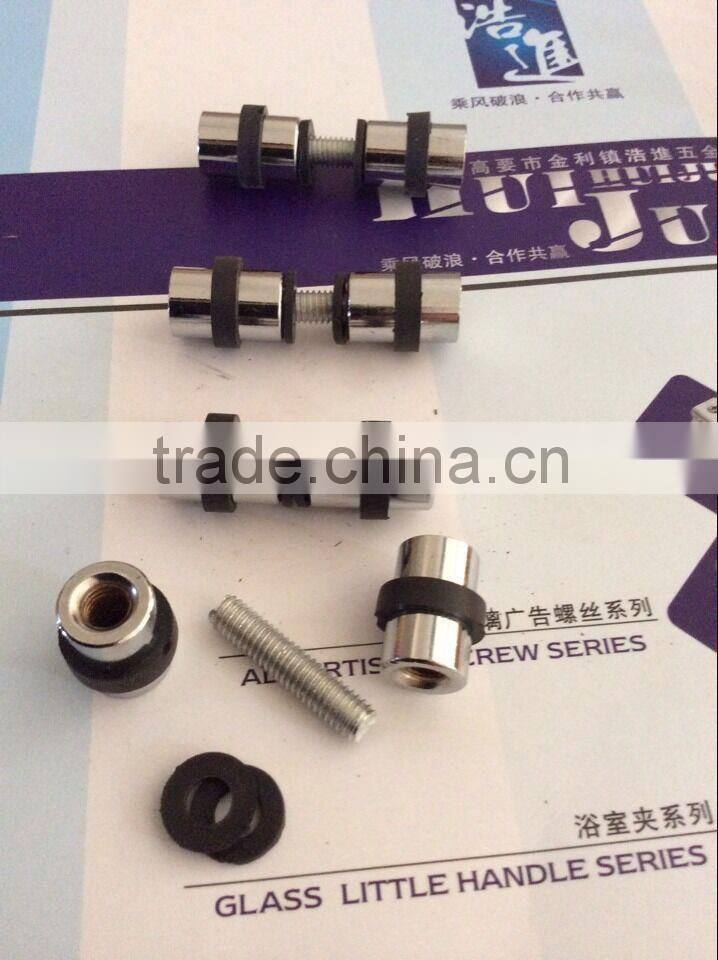 HJ-187 Made in china stainless steel glass clamp support/Wholesale quality glass clamp support