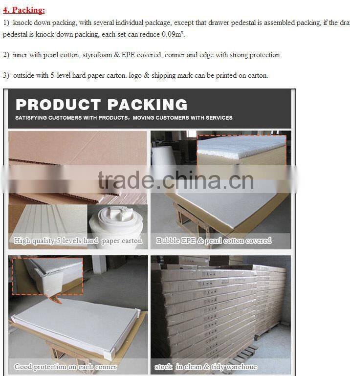 GX-1500 small computer desk office table (Can to map incoming sample custom)