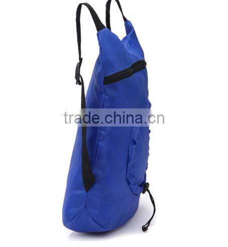 2016 Shopping Bags Unisex Drawstring Backpack Travel Sports Satchel Folding Totes Bag