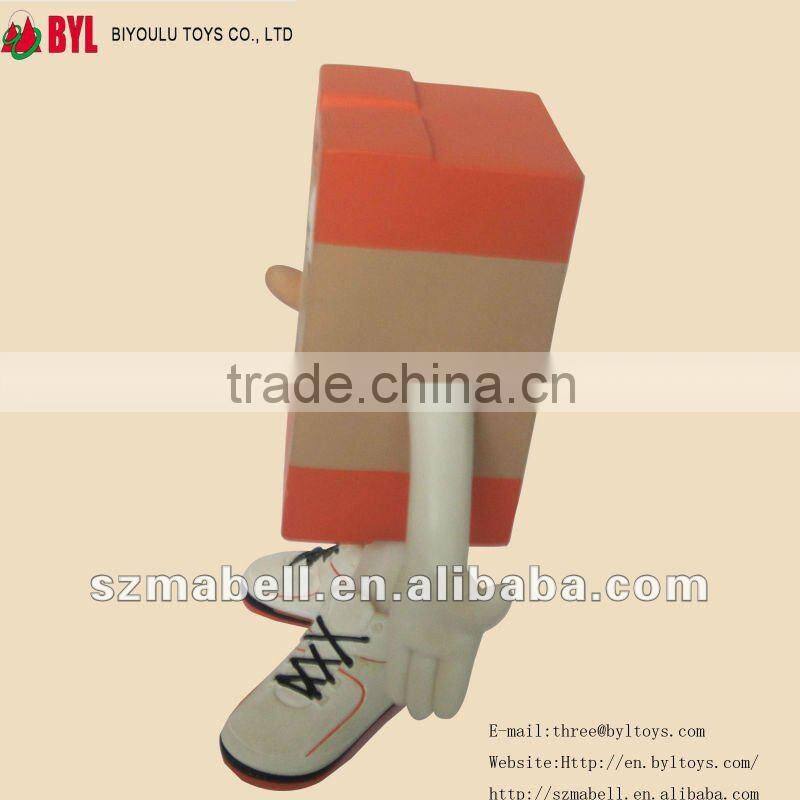 Personification of cartoon toys for kids