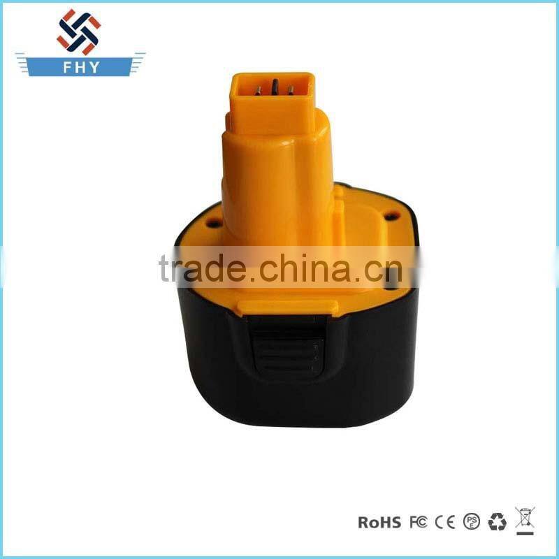 Power Tool Batteries ForDewalt 9.6v 2000mAh Ni-CD Batteries