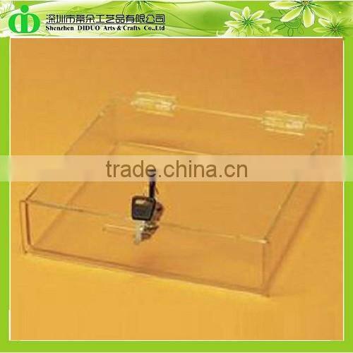 DDX-0192 Trade Assurance Modern Acrylic Poker Chips Box