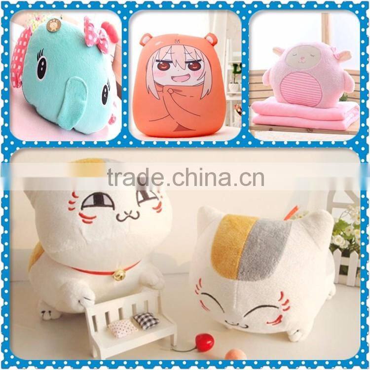 OEM High Quality Mixture Baby Toy Stuffed Pillow Christmas Child Gift