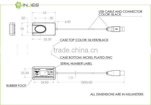 Vb.Net Sdk Available Digital Persona u Are u 4500 Fingerprint Reader
