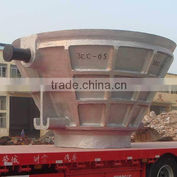 Carbon Steel Casting Smelting Pot