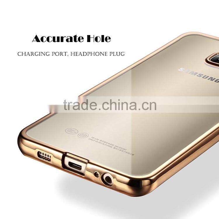 Cheap Price Mobile Phone Case for Samsung Galaxy S7 Transparent TPU Case