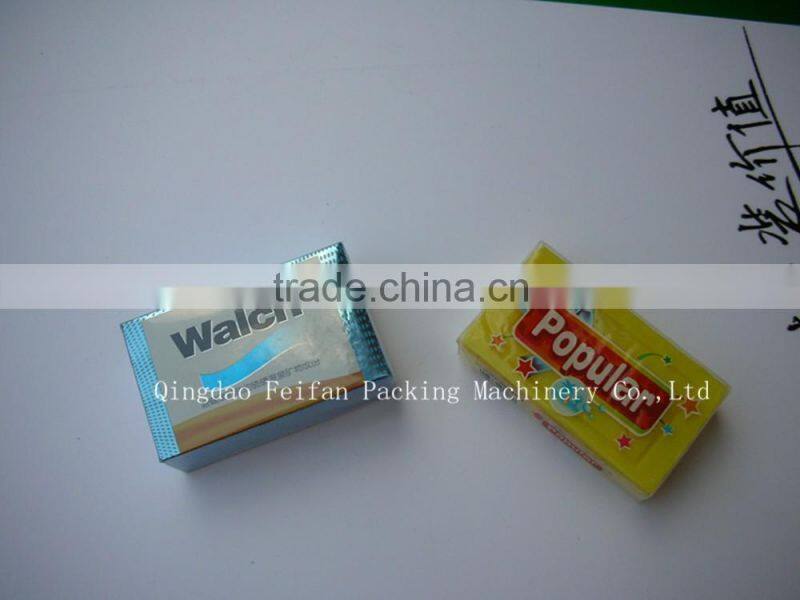 Soap 3-D cellophane automatic horizontal packing machine