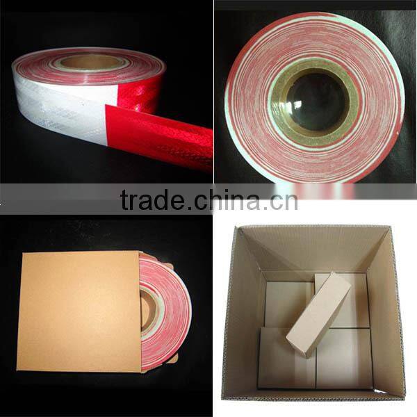 Truck Vehicle Adhesive Reflective Stickers with Perforations