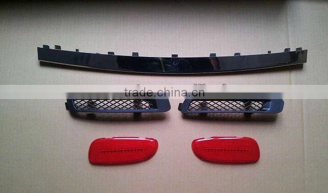 Mini cooper R56 JCW style PP body kit for bmw 09~12