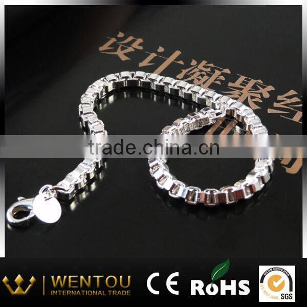 snake chain bangles jewelry 925 sterling silver bracelet