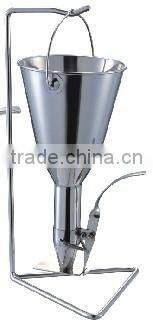stainless steel taiyaki pastry gun/ stainless steel Japanese pastry dispenser/ pastry diespenser for taiyaki maker