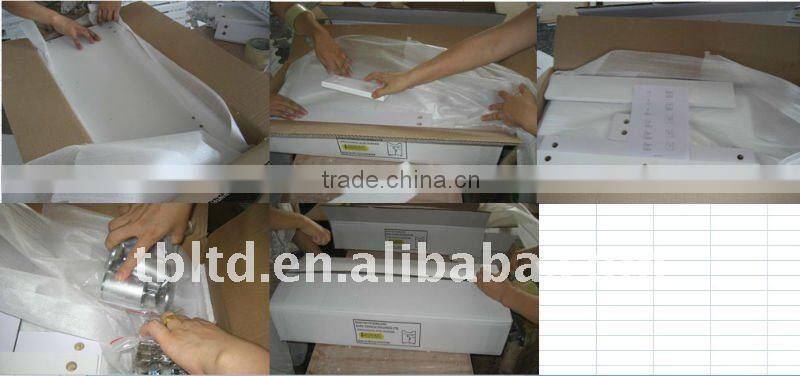 Cheap colorful PVC bathroom furniture