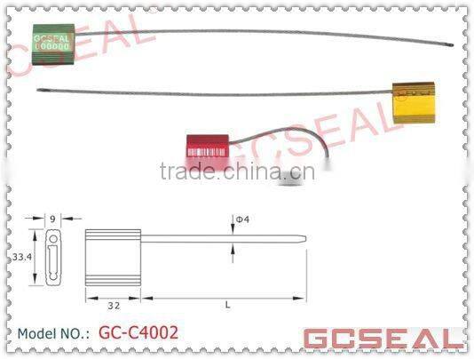 High Security Truck Seals GC-C4002 WITH 4MM SHAFT