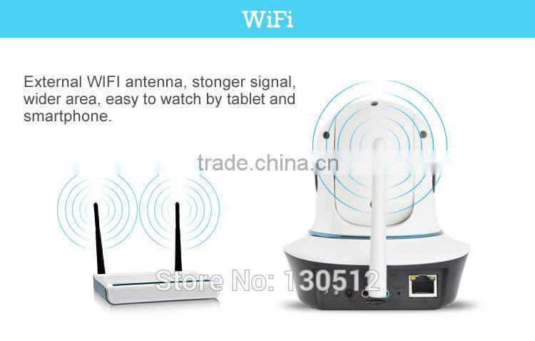 VStarcam PnP H.264 ONVIF IR CUT two way audio Wifi baby camera