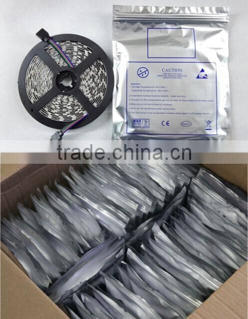 DC 24v DMX control rgb led strip light/DMX rgb led flexible strip light