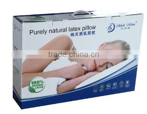 Fashion 100% Latex Competitive Price Wholesale Massage Pillow