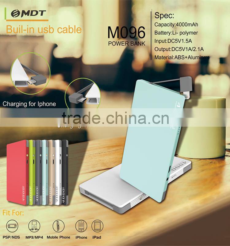 Slim mobile power pack 5600mah mobile power pack metal mobile power pack for Iphone 5 Iphone 6 Samsung smart phones