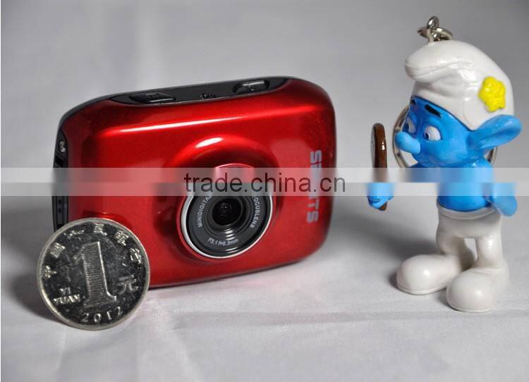 Waterproof action camera , Mini DVR HD 720p H 264
