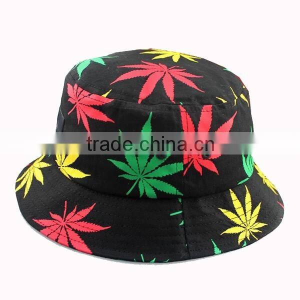Custom Bucket hat with Maple for Canada Market