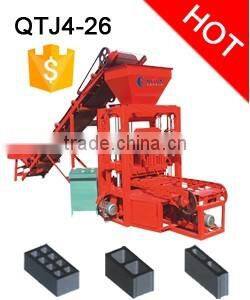 Eco brava concrete brick machine/paving block making machine with gypsum
