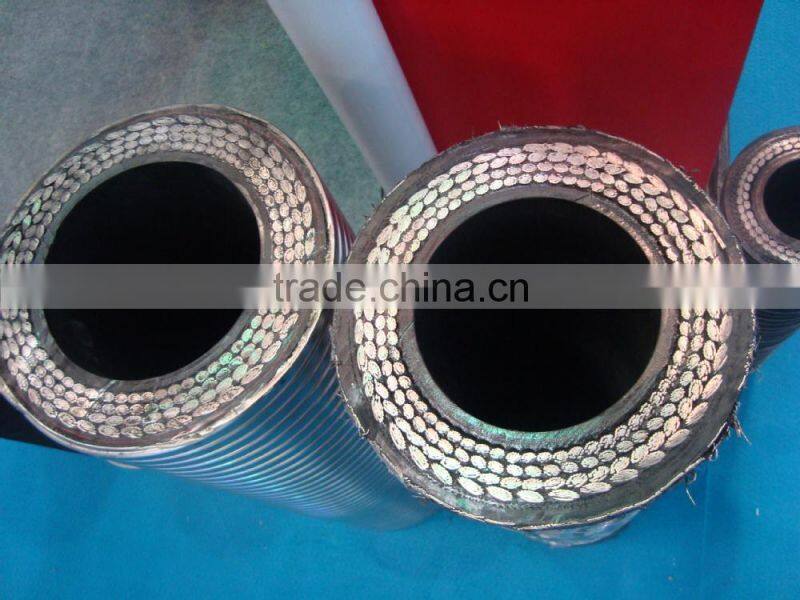 steel wire spiraled rubber hose DIN EN 856 4 SP